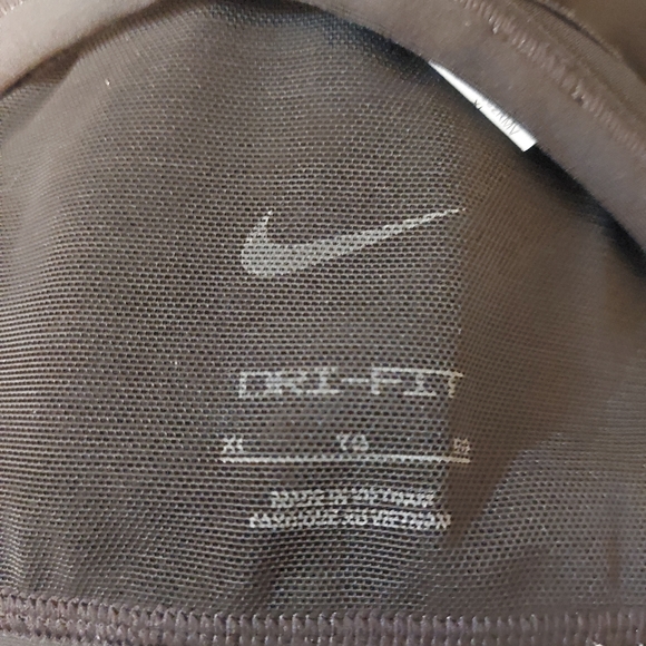 Nike Women's Dri-Fit Black Sports Bra Size XL - Picture 7 of 8